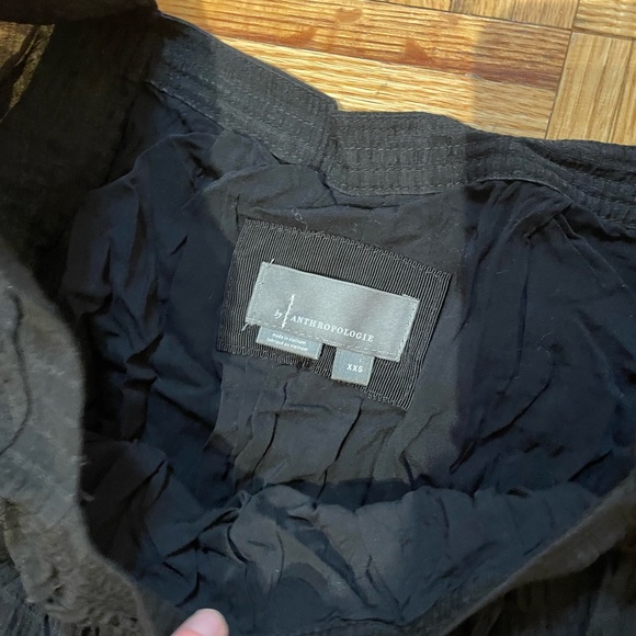 Anthropologie Tiered Sleeve Puff Sleeve Dress - Picture 5 of 5